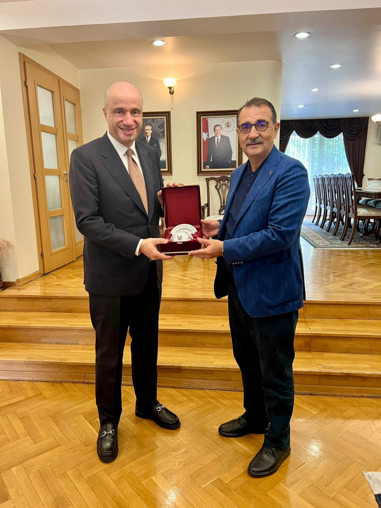TBMM KEİPA Türk Grubu Başkanı Dönmez, Bulgaristan’da ziyaretlerde bulundu