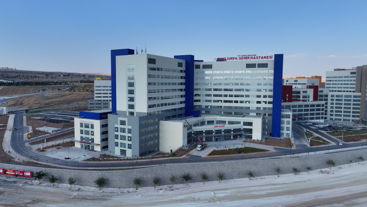 Şanlıurfa Şehir Hastanesi'nde resmi açılış heyecanı