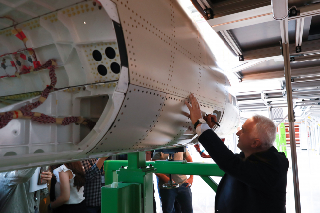 Montajına başlanan HÜRJET, uçmak için gün sayıyor