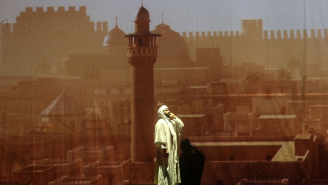 'Zamanın Kudüs'ü Kudüs'ün Zamanı' seyirciyle buluştu