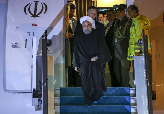 İran Cumhurbaşkanı Ruhani: Türkiye ile birçok ortak noktamız var