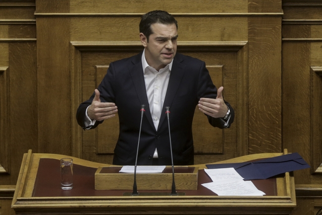 Yunanistan Başbakanı Çipras yangın trajedisinin siyasi sorumluluğunu üstlendi