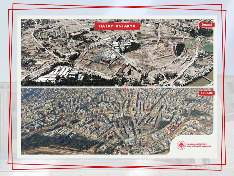 Bakan Kurum: Hatay’ımız yeniden ayağa kalkmıştır