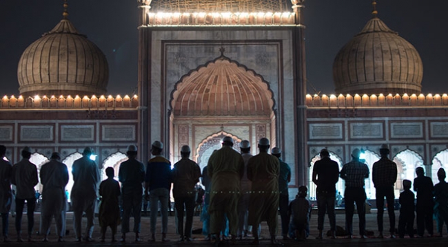 Dünyanın dört bir yanından Ramazan görüntüleri