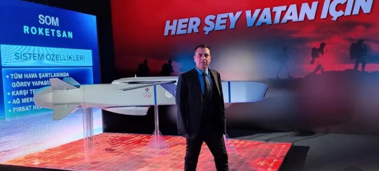 İki kolunu kaybetti; yılmadı KAAN'ın modelleyecisi oldu