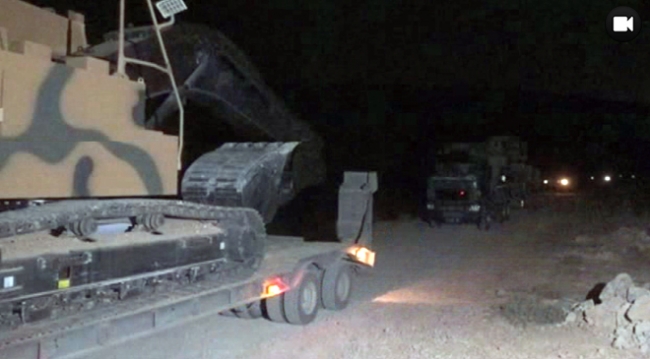 Türk askeri İdlib'de