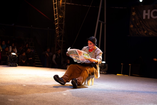 Hayvan maskotlarıyla eğlendiren sirk: Mucizeler Sirki