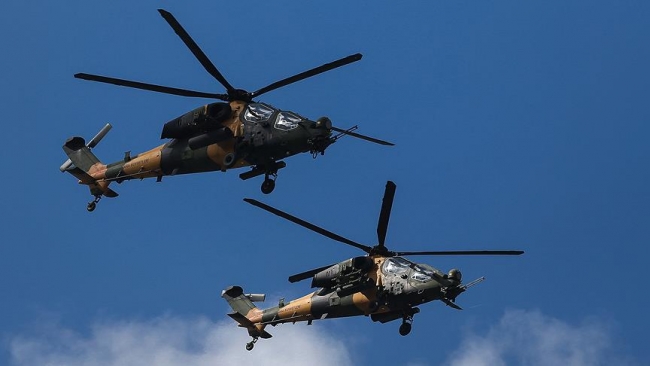 ATAK helikopterleri güvenlik güçlerimize önemli kabiliyetler kazandırdı.