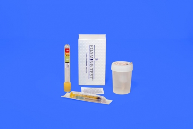 Türk doktorun geliştirdiği idrar kiti koronavirüsü tespit ediyor