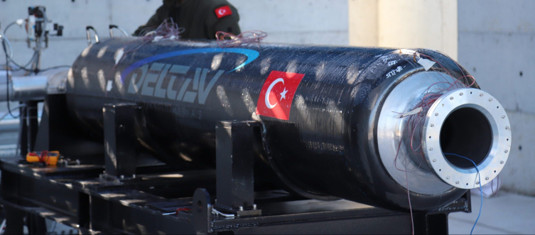 Türkiye son derece zorlu bir alanda kendi teknolojiyle yer almayı hedefliyor.