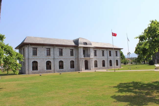 Bugüne kadar hiçbir trenin uğramadığı Dalaman Tren Garı