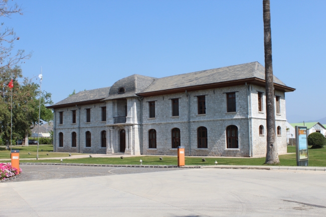 Bugüne kadar hiçbir trenin uğramadığı Dalaman Tren Garı