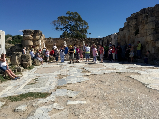 Kıbrıs'ta unutulmuş bir antik kent: Salamis