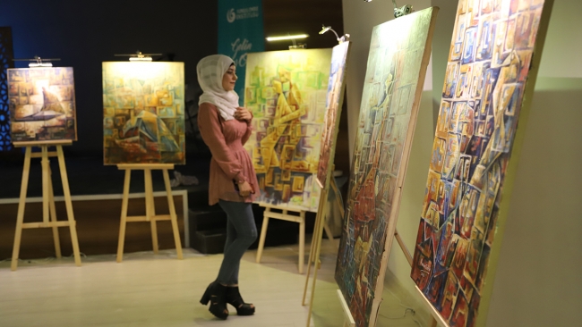 YEE’den Azez'de resim sergisi