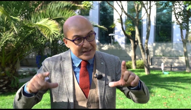 İstanbul Üniversitesi İstatistik Araştırma Merkezi Müdürü Doç Dr. Haluk Zülfikar 