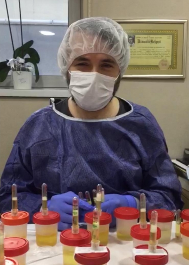 Fizik Tedavi ve Rehabilitasyon Uzmanı Dr. Mehmet Serhan Kurtulmuş