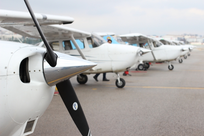 Uçuş okullarında pilotluğa ilk adım