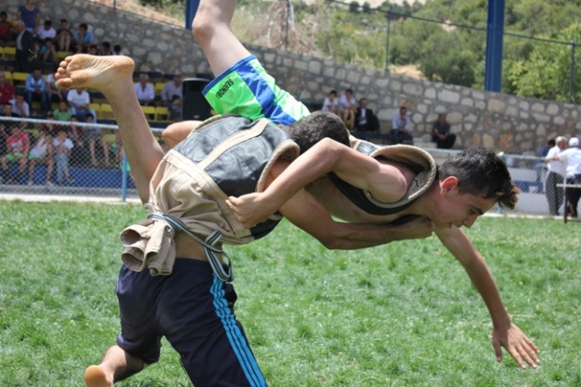 Etnospor Kültür Festivali'nde ikinci gün