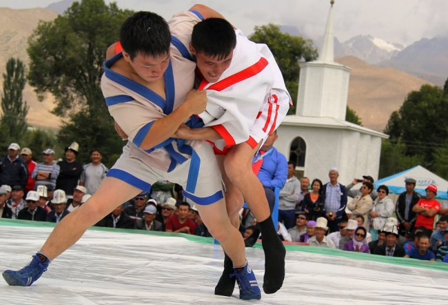 Etnospor Kültür Festivali'nde ikinci gün