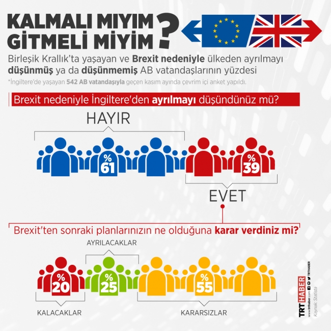 İngiltere'nin Brexit sınavı: Kalmalı mıyım, gitmeli miyim?