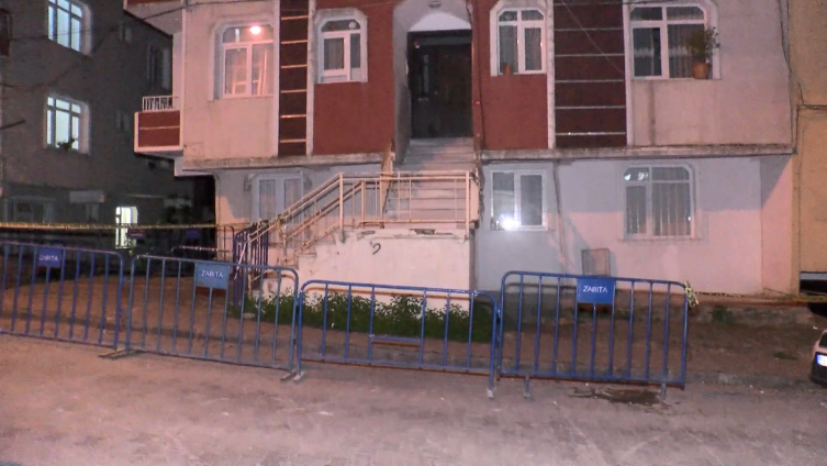 Güngören'de 6 katlı bina tahliye edildi