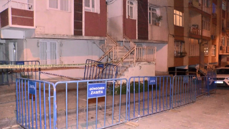 Güngören'de 6 katlı bina tahliye edildi