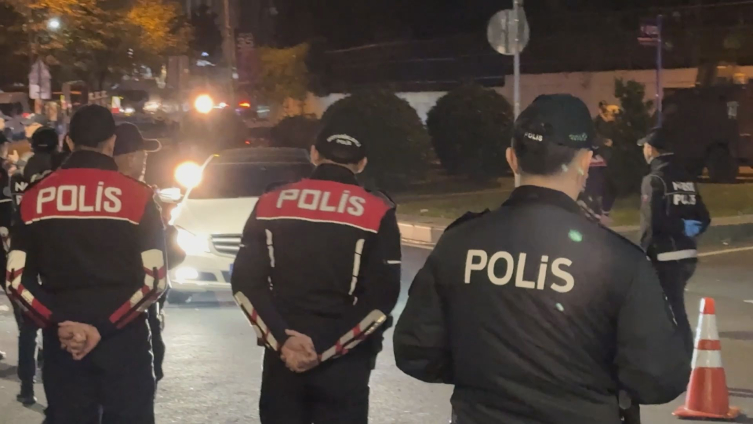 İstanbul'da polis denetimi