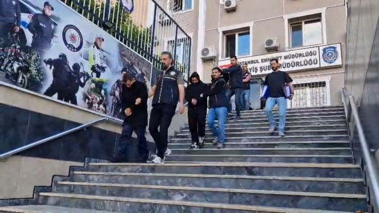 İstanbul merkezli "change" araç operasyonu: 24 şüpheli adliyeye sevk edildi