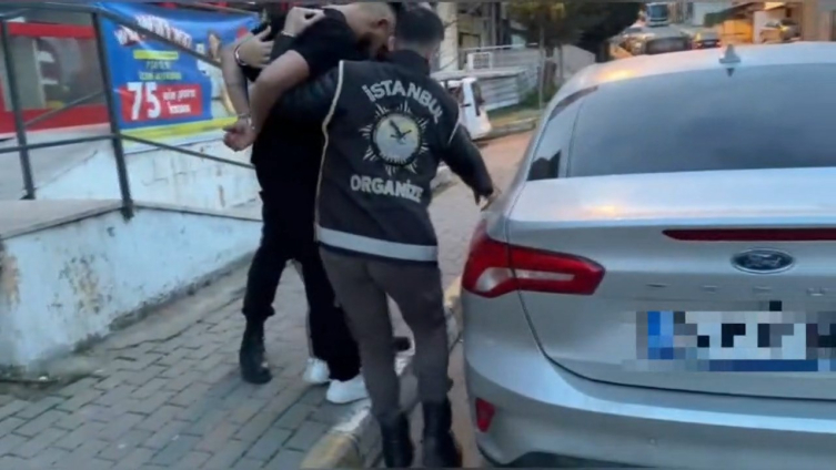 İstanbul'da suç örgütü operasyonunda 16 kişi yakalandı