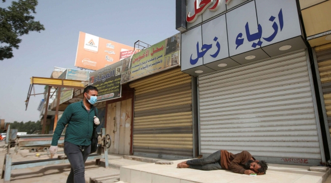 Petrol ihracatçısı olan Irak, varil fiyatlarındaki keskin düşüşten dolayı derin bir ekonomik kriz içinde. Fotoğraf: Reuters