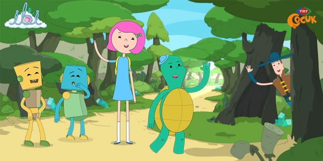 TRT'den çocuklara bayram hediyesi