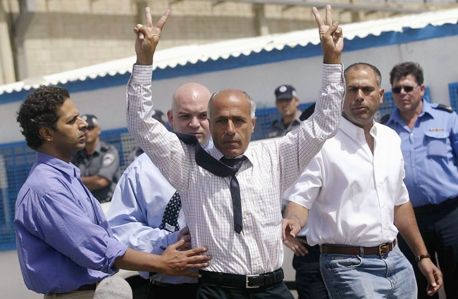 Mordechai Vanunu, serbest bırakılırken yaptıklarına pişman olmadığını ifade etmişti. Kaynak: Getty