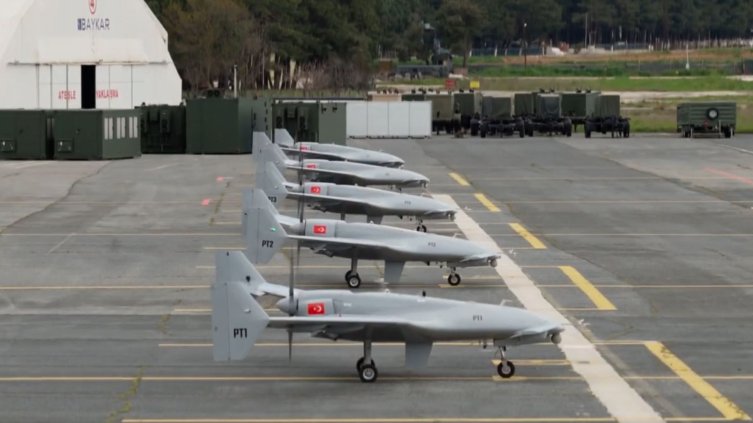 Baykar K2 Kamikaze İHA, otonom sürü uçuş testini başarıyla tamamladı