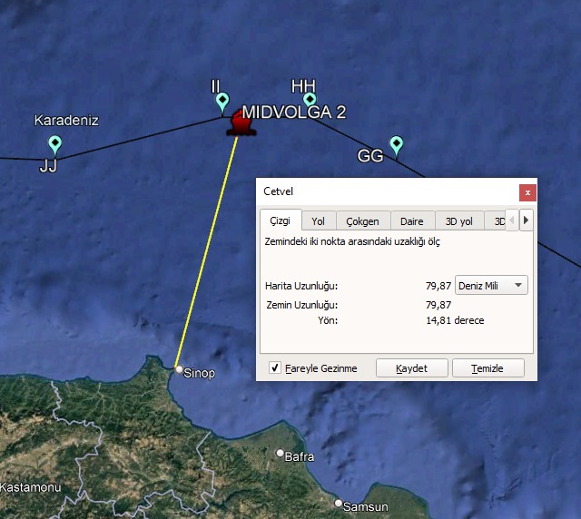 Rusya'dan Gürcistan’a ayçiçek yağı götüren tanker saldırıya uğradı