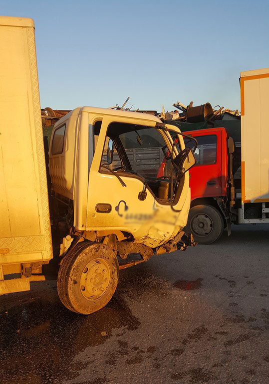 Ankara'da zincirleme kaza: 6 yaralı