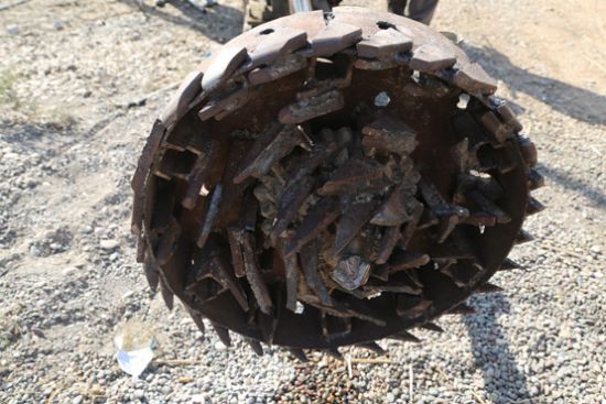 DEAŞ'a ait tünel kazma makinesi bulundu