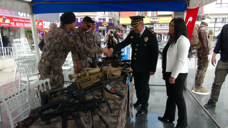 Kilis'te Türk Polis Teşkilatı’nın kuruluşunun 179’uncu yıl dönümü kutlandı
