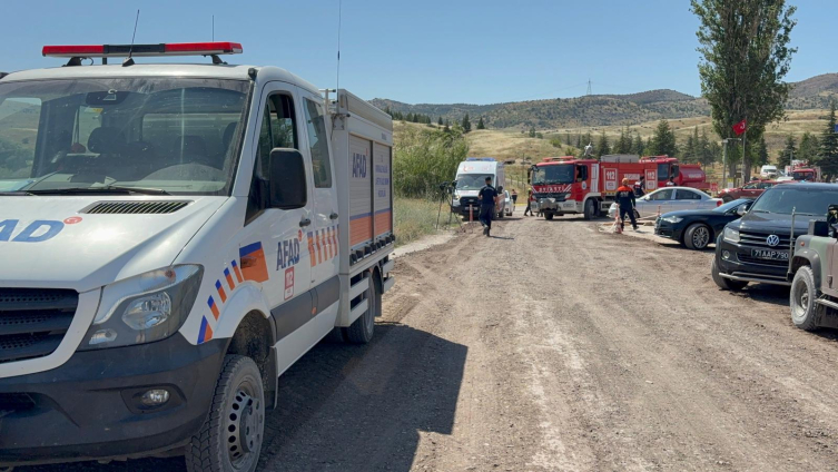 Kırıkkale'de mühimmat imha sahasında patlama: 2 kişi hayatını kaybetti