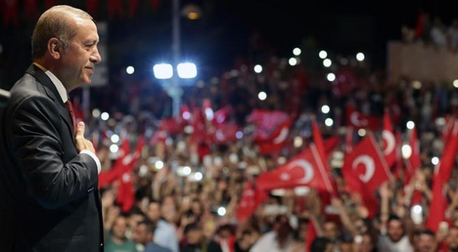 Kısıklı Meydanı "Milli İrade Meydanı" oldu