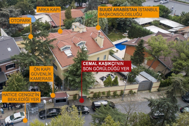 Cemal Kaşıkçı olayında bugüne kadar neler yaşandı?