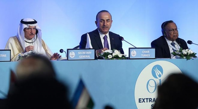 Dışişleri Bakanı Çavuşoğlu: Kudüs'ün tarihi statüsünün değiştirilmesine izin vermeyeceğiz