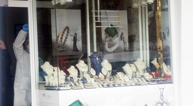 Konya'da silahlı kuyumcu soygunu
