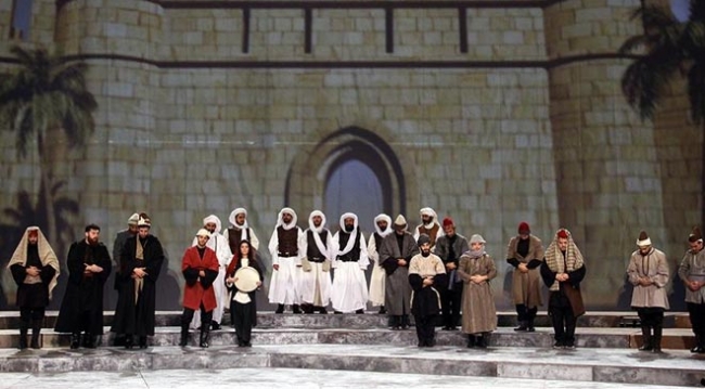 'Kudüs'ün Zamanı' sahneye taşınıyor