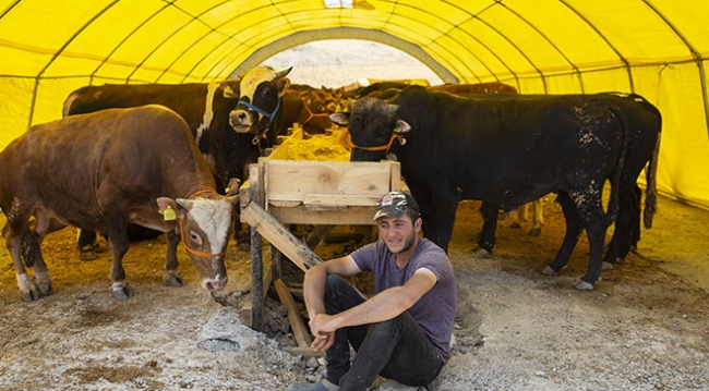 Ankara'da kurban satışı başladı