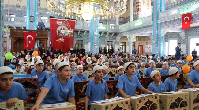 Yaz Kur'an kursları başladı