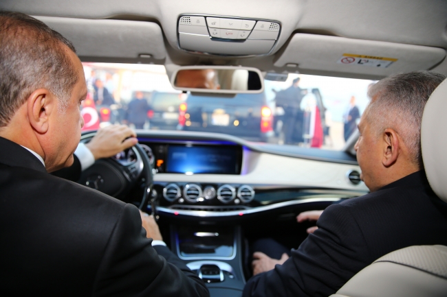 Erdoğan’ın cumhurbaşkanlığındaki üçüncü yılı…