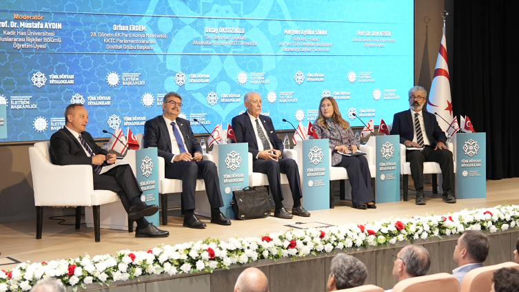 KKTC'de 'Türk Dünyası Diyalogları: Ortak Gelecek, Ortak Vizyon' paneli düzenlendi