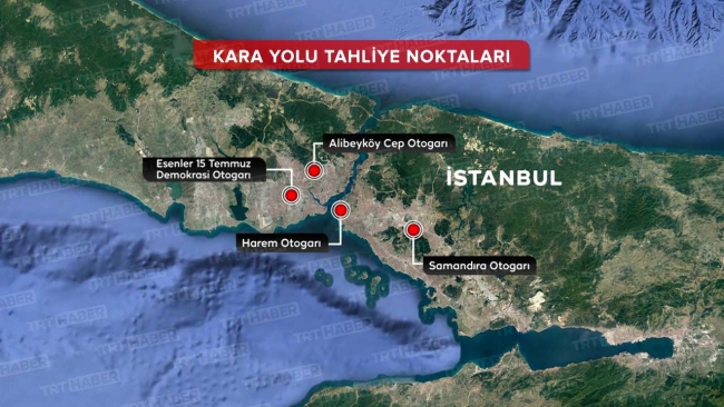 istanbul depremi icin buyuk hazirlik son dakika haberleri