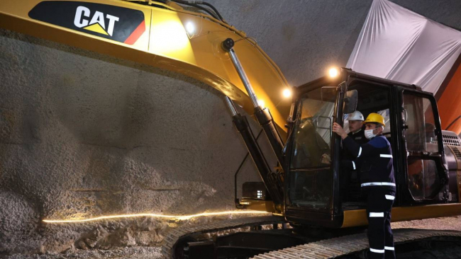 Bakan Karaismailoğlu: Yeni Zigana Tüneli ile karbon salınımı 16 bin ton daha azalacak