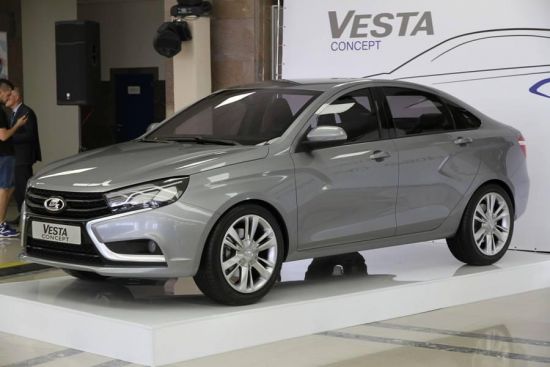 Lada vesta год выпуска
